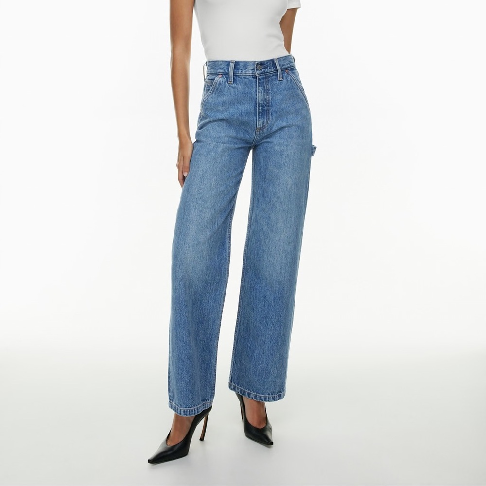 Aritzia Denim Forum Farrah Carpenter Jean Size 28